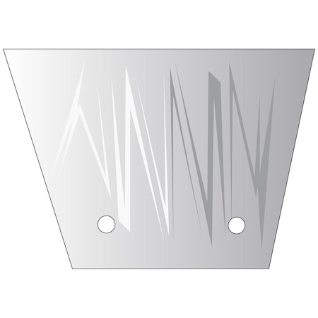 Aftermarket AM248725A1 Lower Door Glass  Left Hand AM248725A1-ABL